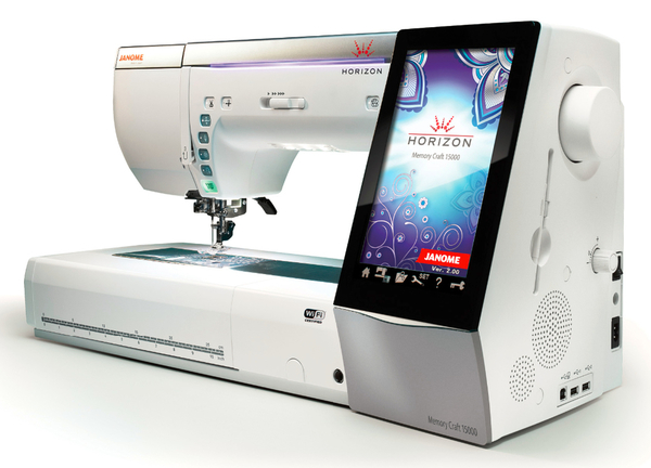 Janome Horizon Memory Craft 15000 - K-W Sewing Machines